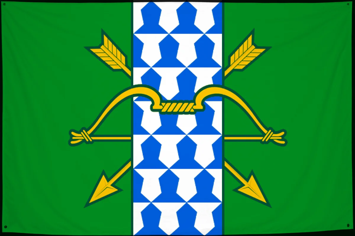 Флаг: Катайский муниципальный округ